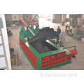 Aluminium Tinkings Stiel SHAVINGS RECYCLING BALING PRESS